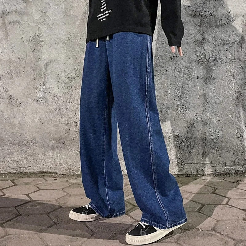 Washed Baggy Jeans