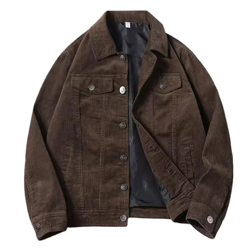 Corduroy Trucker Jacket
