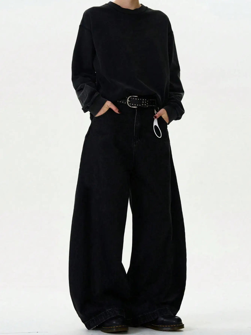 Balloon Fit Jeans