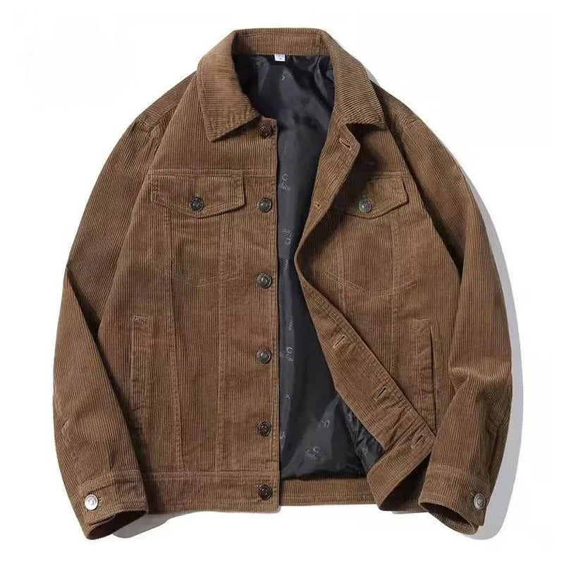 Corduroy Trucker Jacket