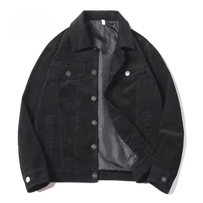 Corduroy Trucker Jacket