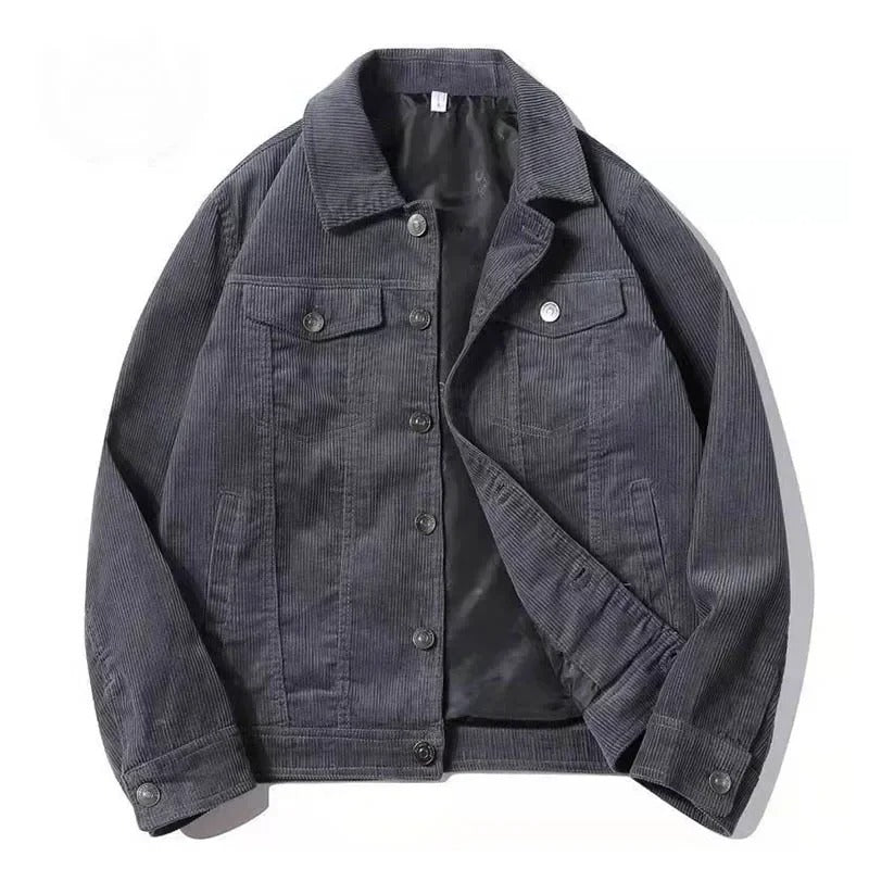 Corduroy Trucker Jacket