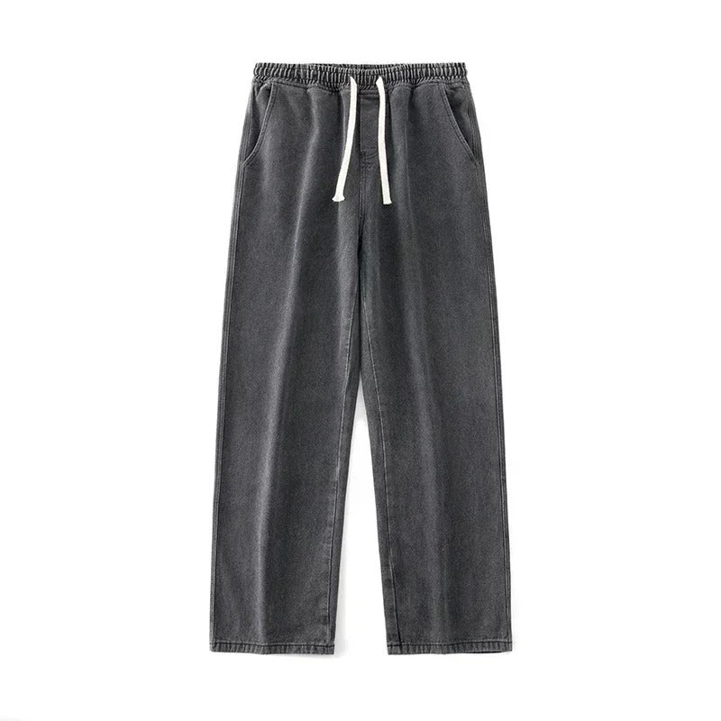 Washed Baggy Jeans