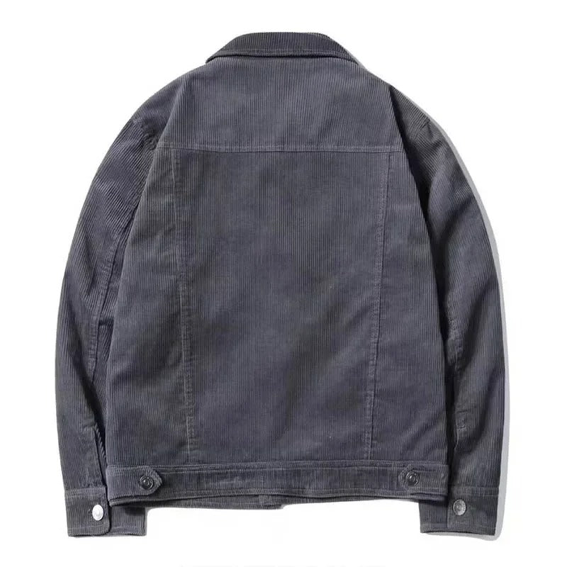 Corduroy Trucker Jacket